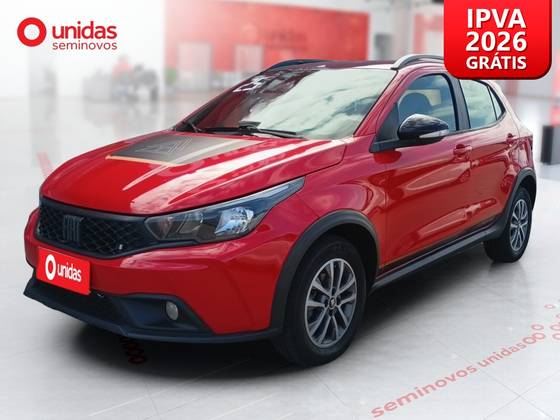 FIAT ARGO 1.3 FIREFLY FLEX TREKKING CVT FIAT ARGO 1.3 FIREFLY FLEX TREKKING CVT